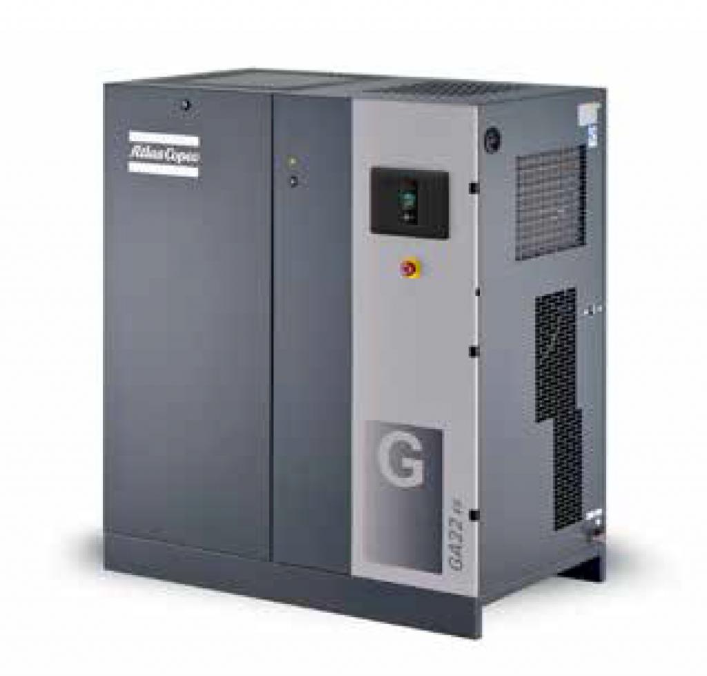 阿特斯拉GA、GA+（11-30KW）噴油螺桿空壓機